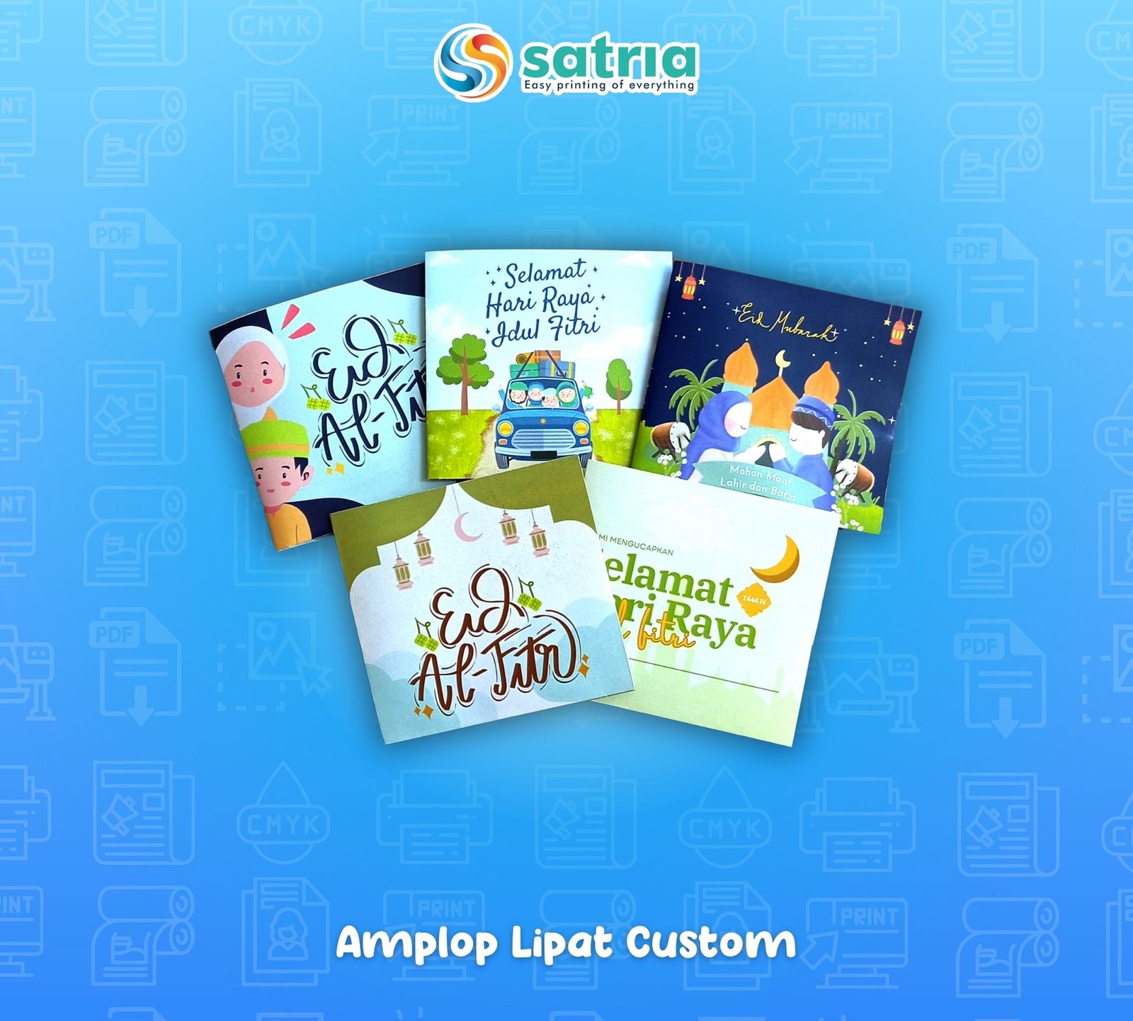 AMPLOP LIPAT CUSTOM